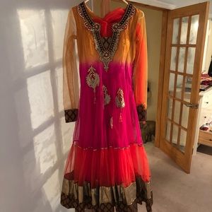 Beautiful anarkali suit size 4